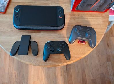 Nintendo Switch 2 and Pro Controller