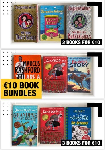 Books - Adult and Children- Jigsaws - Games etc