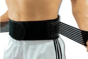 Adjustable Neoprene Double Pull Lumbar Support Lower Back Belt Brace Pain Relief Band Waist Belt