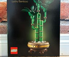 Lego Botanicals 10344 Lucky Bamboo Brand New Sealed
