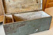 Vintage wooden Carpenters toolbox, Good Wexford Provenance