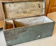 Vintage wooden Carpenters toolbox, Good Wexford Provenance