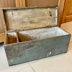 Vintage wooden Carpenters toolbox, Good Wexford Provenance
