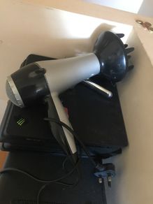 hair dryer and diffuser