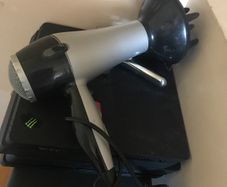 hair dryer and diffuser