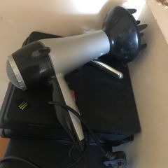 hair dryer and diffuser