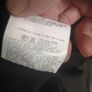 vintage Y2k dolce and gabbana womens black lambskin jacket motor racer style Image 3