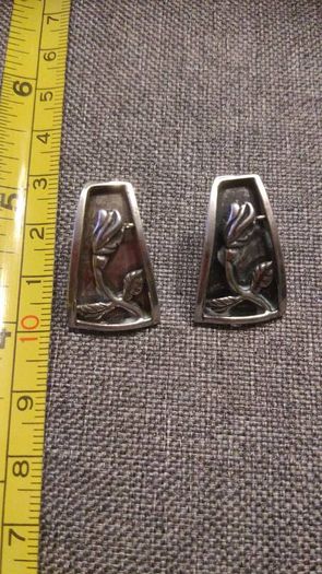 Sterling silver earrings