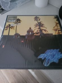Eagles Hotel California vinyl reissue