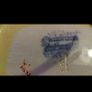 AntiqueAntique Amherest Japan Twin Handled Serving Plate Image 3