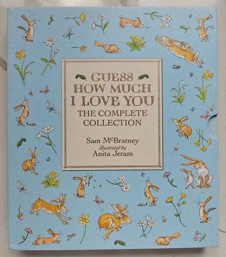 Guess How Much I Love You complete collection