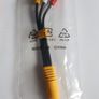 3.5mm jack to 3-RCA Image 2