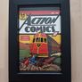 Action Comics Superman Cover Print Standing Picture Frames 12x17cm Image 2