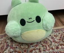 Pokemon and squishmallows teddies