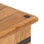 Chest 90x40x40 cm Solid Acacia Wood Image 5