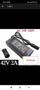 Brand new Fiido D3 pro D3 D3S 42V 2A Foldable Electric Bike Battery Charger