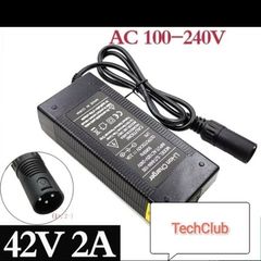 Brand new Fiido D3 pro D3 D3S 42V 2A Foldable Electric Bike Battery Charger