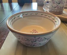 Nicholas Mosse new Lavender bowl from Washington Creek USA. 6 inches in diameter