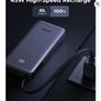 UGREEN USB C, 45W, 20000mah, Nexode Power Bank with Built-in Cable, Fast Charging 3-Way Output Portable Charger Image 8