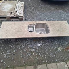 Reclaimed Kitchen Granite Countertop