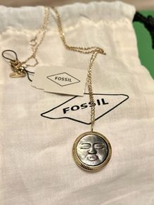 Fossil Mother of Pearl Necklace