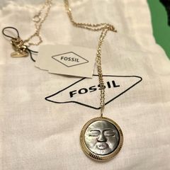 Fossil Mother of Pearl Necklace