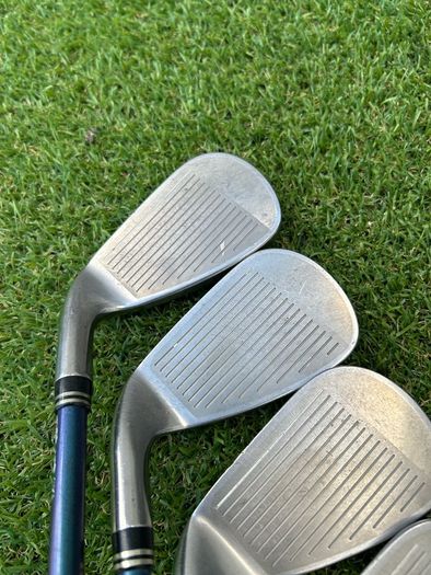 Xxio 9 Irons 5-pw+aw+sw