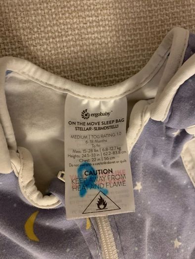 Ergobaby sleeping bag