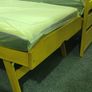 Oak single bed with Storage bed as new Image 4
