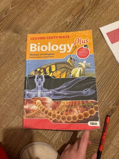 biology book