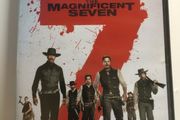 The Magnificent Seven [2016] Denzel Washington, Chris Pratt &amp; Ethan Hawke [Movie DVD]