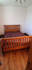 Double bed