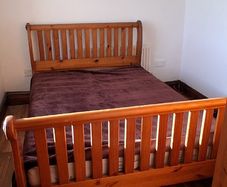 Double bed