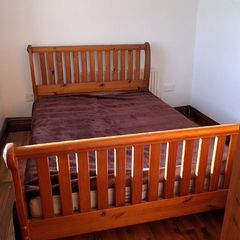 Double bed