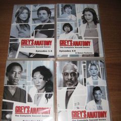 Greys Anatomy The Complete Second Series Box Set Age 15