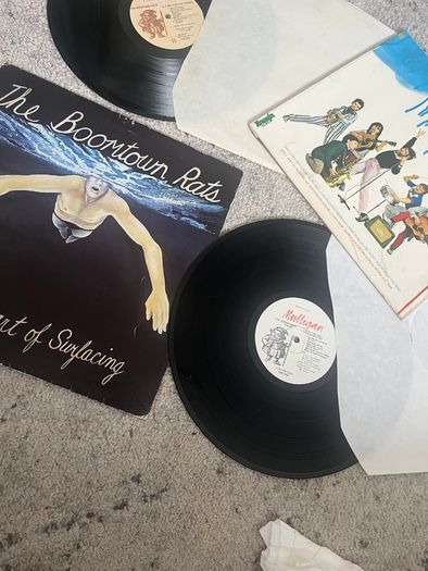 Vinyl Records Boomtown Rats x2