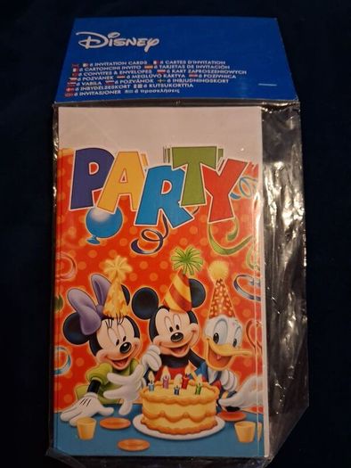 Only 1 Euro Each - Brand New Birthday Items