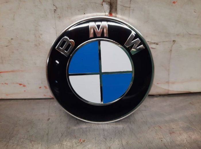 BMW rear boot trunk bonnet badge 74mm