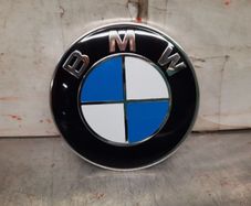 BMW rear boot trunk bonnet badge 74mm