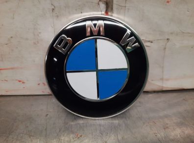 BMW rear boot trunk bonnet badge 74mm