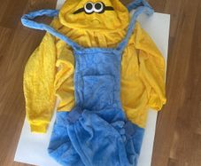 Halloween costume minions