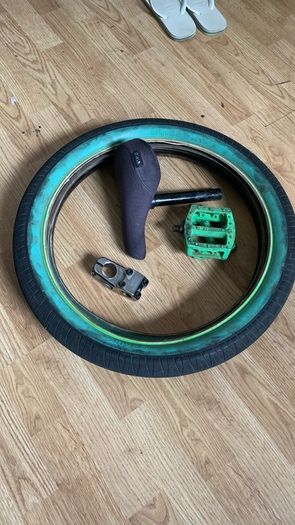 Bmx parts for free