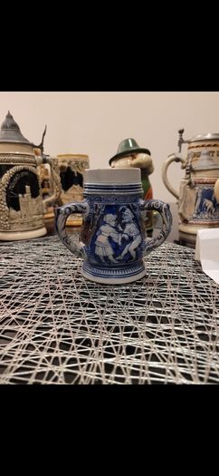German beer steins
