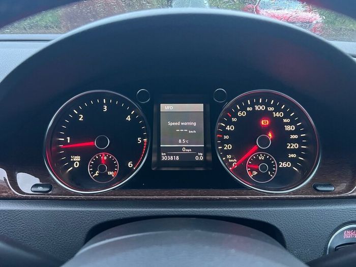 Volkswagen Passat Comfortline 2011