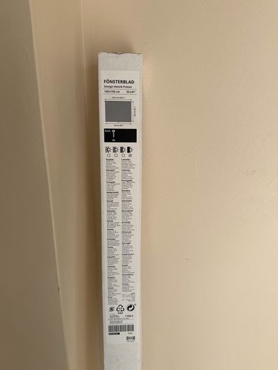 Ikea Fonsterblad Block-out Roller Blind