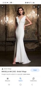 Mikaella by Paloma Blanca 2302 Wedding Gown