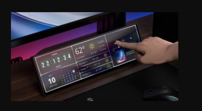 Corsair Xeneon Edge 14.5" LCD Touchscreen Sensor Panel (Black)