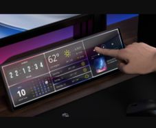 Corsair Xeneon Edge 14.5" LCD Touchscreen Sensor Panel (Black)