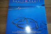 Heart To Heart Double Vinyl 1986 Phil Collins Kenny Rogers Marvin Gaye