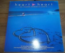 Heart To Heart Double Vinyl 1986 Phil Collins Kenny Rogers Marvin Gaye